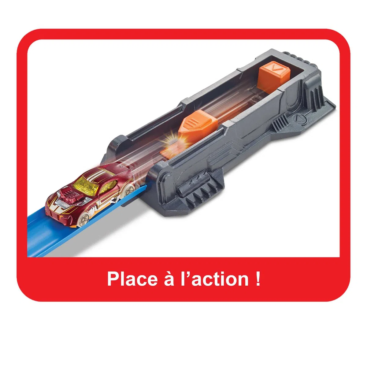 Hot Wheels Looping Infernal, Coffret de Jeu pour Petites Voitures avec Circuit et Pistes, Jouet pour Enfant, FTB65