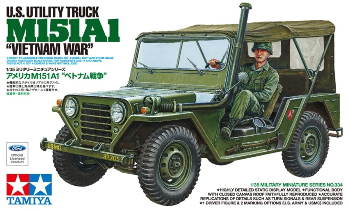 Tamiya - 35334 - M151a1 Guerre Vietnam