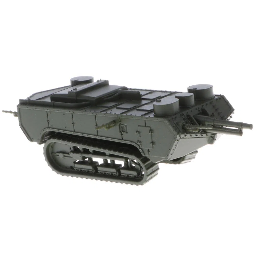 MERIGLARE Maquettes de Char Lourd Français Chamond (Première Guerre Mondiale) Au 1/